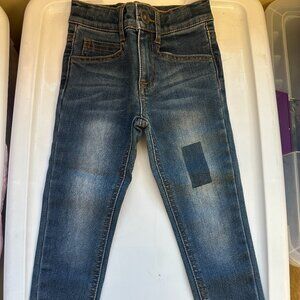 3 Pommes Navy skinny jeans